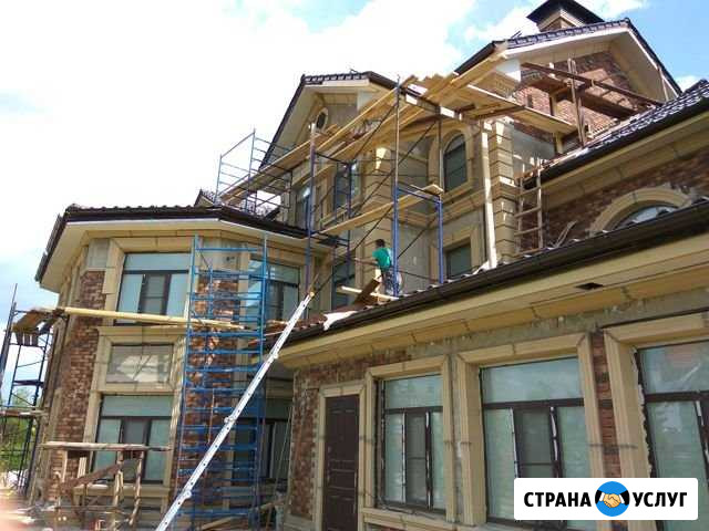 Строительство домов, кровельные и фасадные работы Раменское - изображение 1