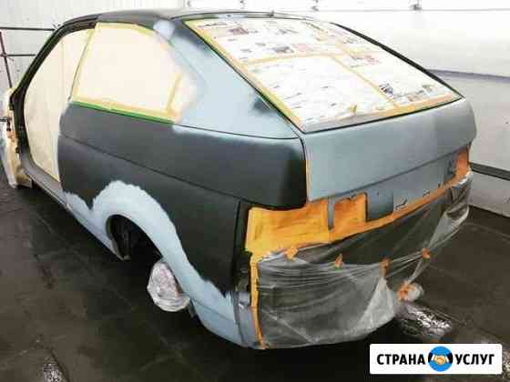 Ремонт, покраска авто, удаление вмятин Пенза