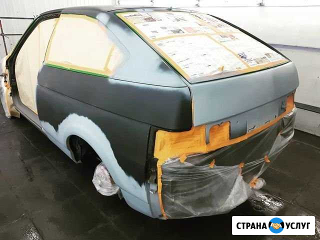 Ремонт, покраска авто, удаление вмятин Пенза - изображение 1