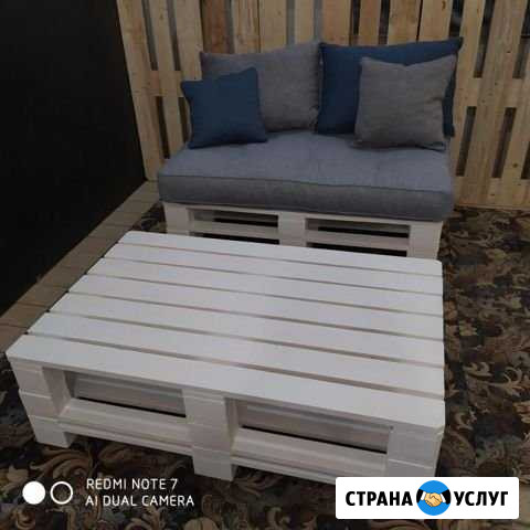 Мебель из паллет Нижний Тагил - изображение 1