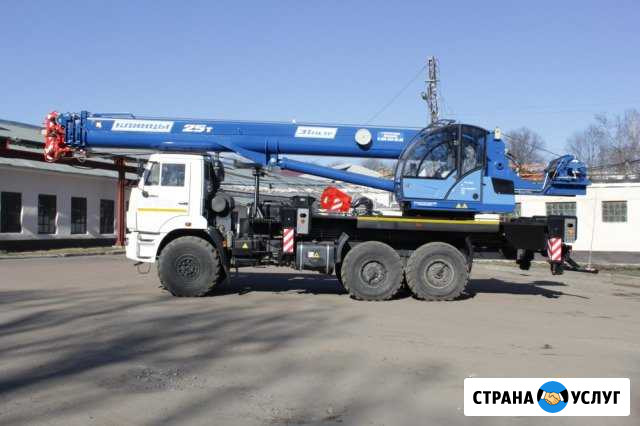 Услуги автокрана 25 тонн. 6*6 Ижевск - изображение 1