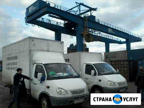 Перевозка Домашних Вещей с Ж/Д Станции Краснодара Геленджик - изображение 1