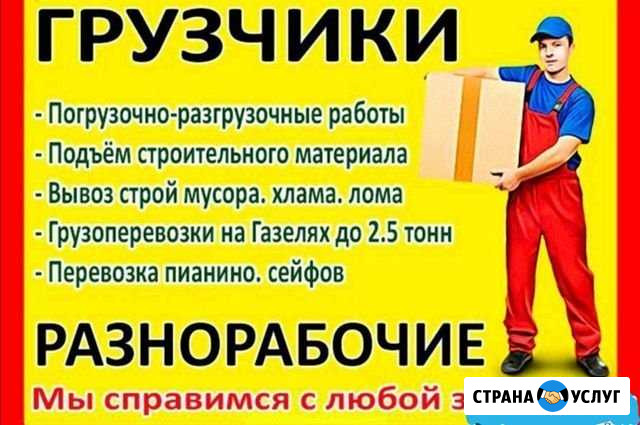 Грузчики-Крепкие 24часа Сочи-Адлер Переезды Сочи - изображение 1