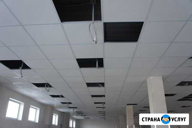 Сборка потолка Амстронг Донское - изображение 1