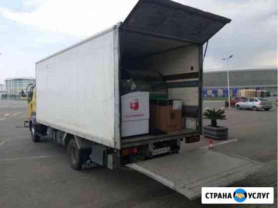 Грузоперевозки 5 тонн Аппарель Перевозки Грузчики Новосибирск