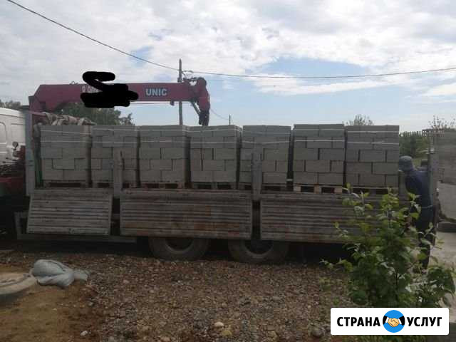 Грузоперевозки. Манипулятор 15тн, стрела 5тн Красноярск - изображение 1