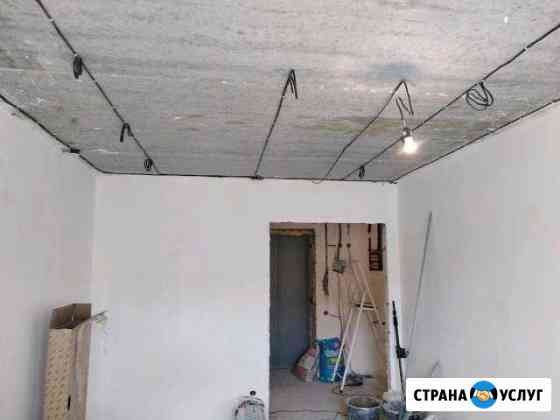 Электромонтаж, услуги электрика Саратов