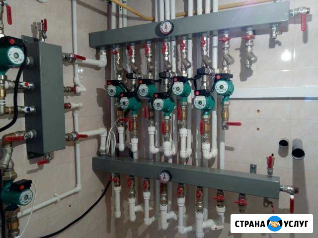 Отопление и водоснабжение под ключ Саранск - изображение 1