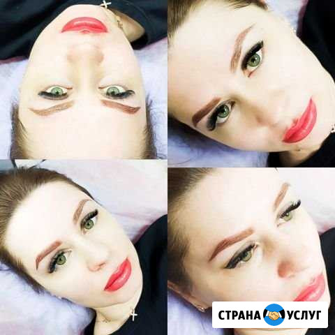Татуаж бровей, напыления, микроблейдинг Симферополь - изображение 1
