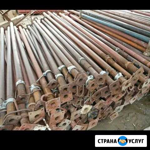 Аренда стоек телескопических, опалубки Арск - изображение 1