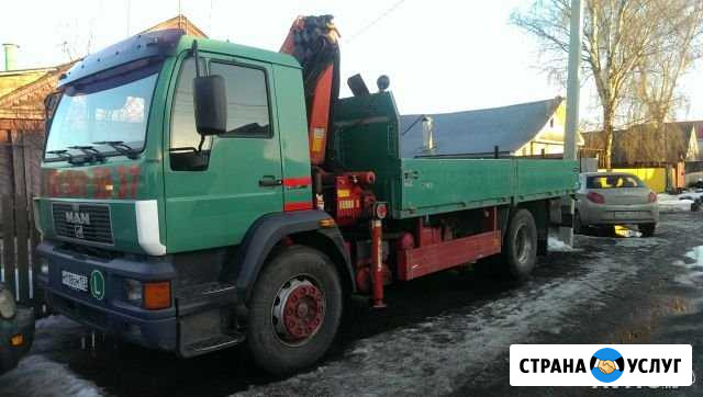 Услуги манипулятора Нижний Новгород - изображение 1