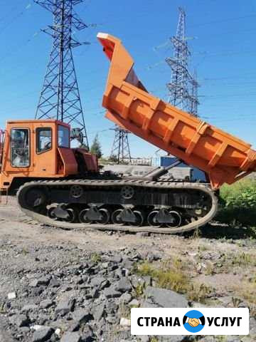 Аренда самосвал гусеничный вездеход Новое Девяткино - изображение 1
