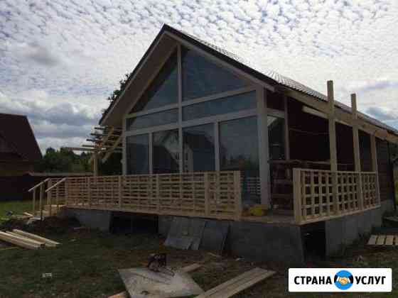Строительство и ремонт деревянных домов Череповец