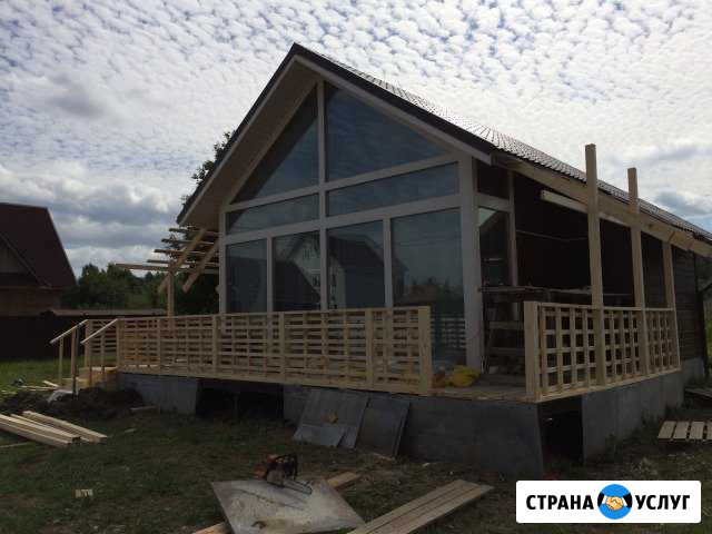 Строительство и ремонт деревянных домов Череповец - изображение 1