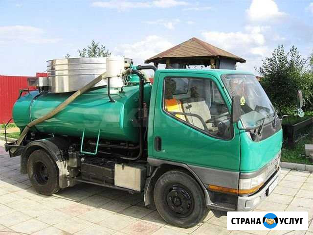 Откачка септиков Абакан - изображение 1