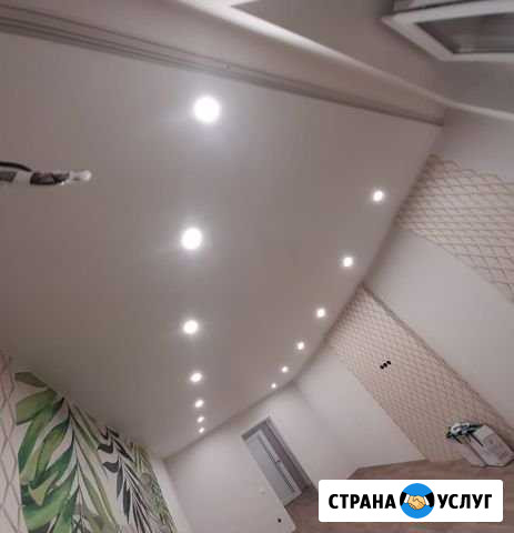 Монтаж натяжных потолков Нижний Кисляй - изображение 1