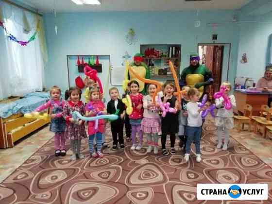 Аниматор+Серебренное шоу Воронеж