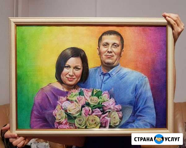 Портрет по фотографии Нижнекамск - изображение 1