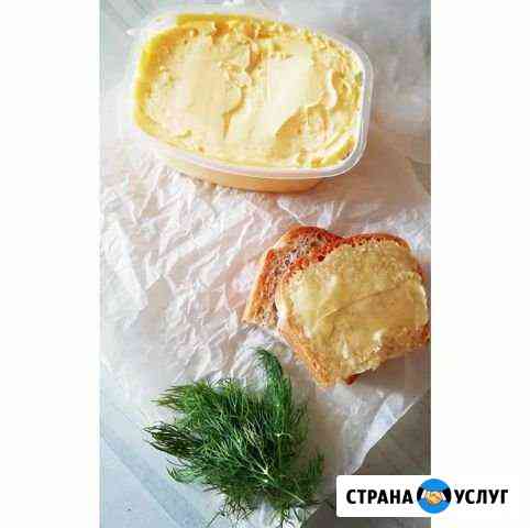 Домашнее сливочное масло Новосибирск