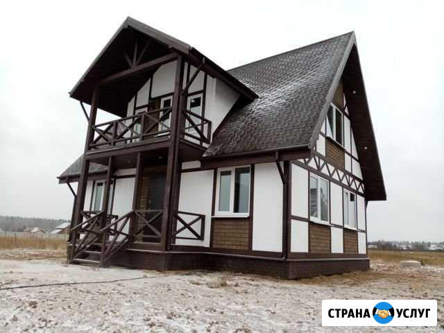 Каркасный дом с коммуникациями Обнинск - изображение 1