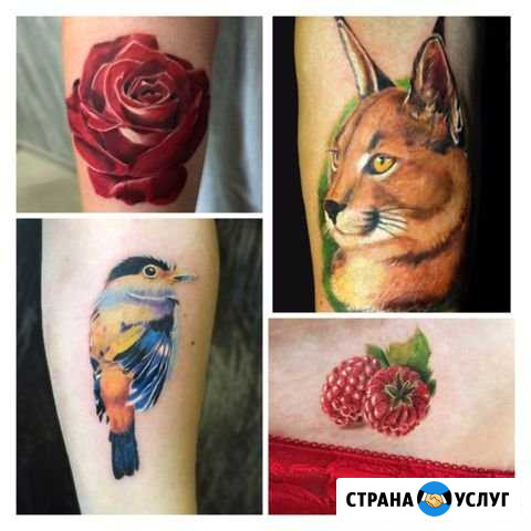 Тату мастер Ростов-на-Дону - изображение 1