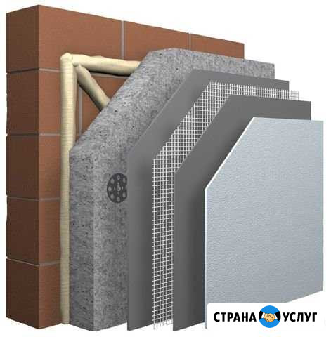 Утепление, декоративная штукатурка фасадов Линда - изображение 1