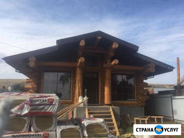 Строительство Домов и Бань из Бревна, Кедр, Сосна Выселки - изображение 1