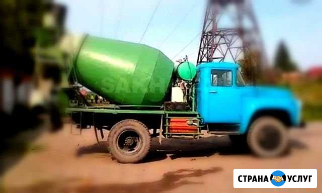Бетон от производителя с доставкой Канск - изображение 1