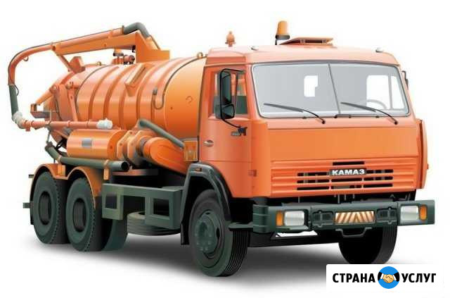 Ассенизатор Газ4куб, Зил6куб, Илосос Камаз7.5куб Зеленодольск - изображение 1