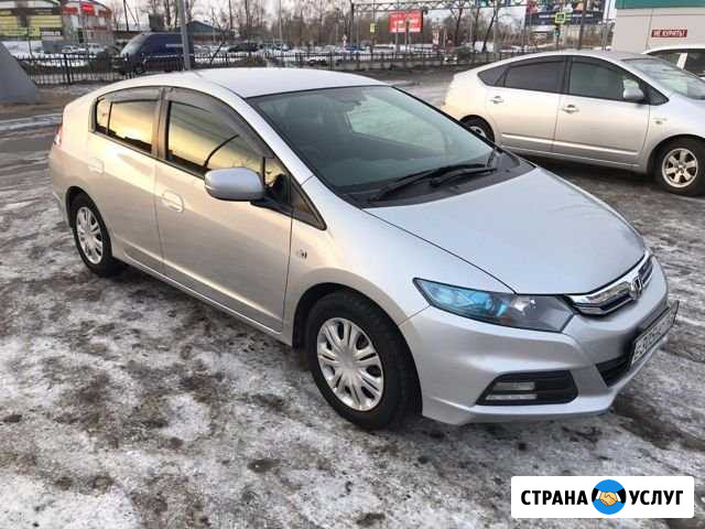 Аренда гибридных авто. Работа в такси Хабаровск - изображение 1