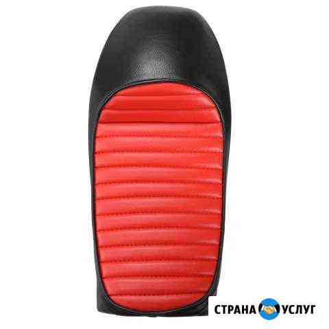 Перетяжка сидений мотоциклов, мопедов Иркутск