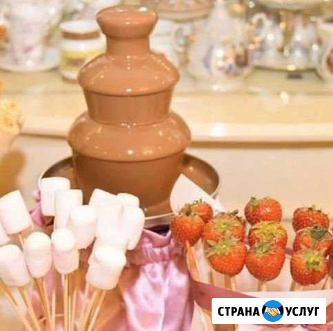 Аренда шоколадного фонтана Уварово - изображение 1