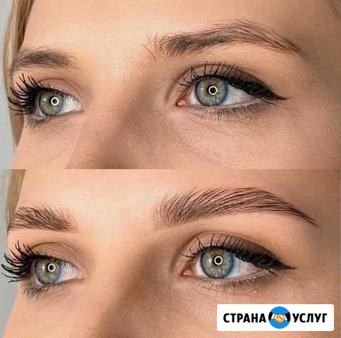 Дооговременная укладкаламинирование бровей,окращив Хабаровск - изображение 1