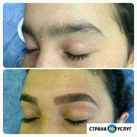 Бровист -визажист Краснодар