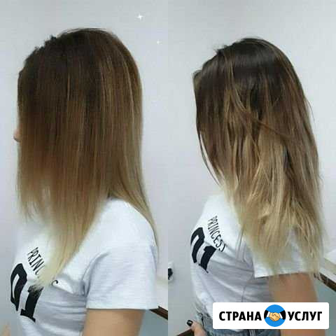 Прикорневой объем на кератине Новочеркасск - изображение 1