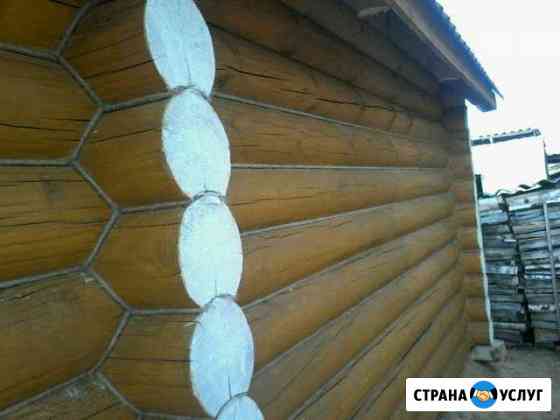 Конопатка деревянных домов и бань Нижний Новгород