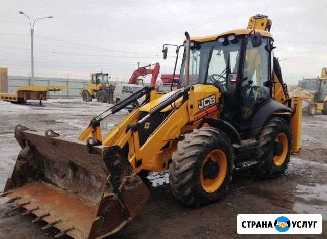 Услуги экскаватор погрузчик Ижевск - изображение 1