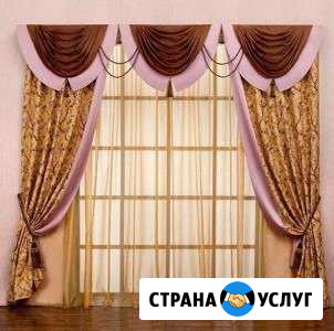 Шторы на заказ. Пошив и установка. дорого Таганрог - изображение 1