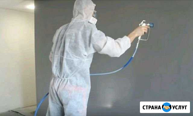 Безвоздушная покраска Белорецк - изображение 1