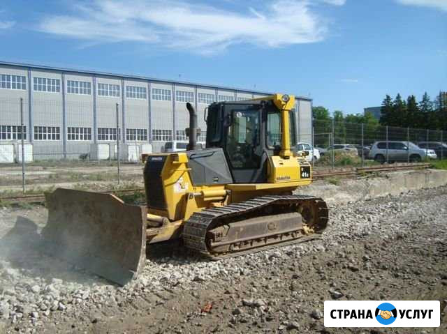 Услуги аренда бульдозера Komatsu 41E-6 Воронеж - изображение 1