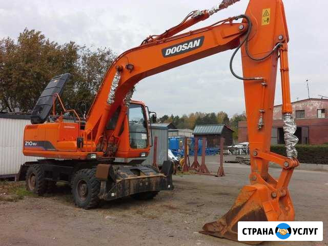 Аренда Экскаватора doosan 210 Нижний Тагил - изображение 1