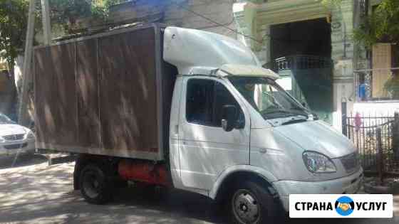 Газель на газу,1,8 т.мебельная будка с крепежами Ростов-на-Дону