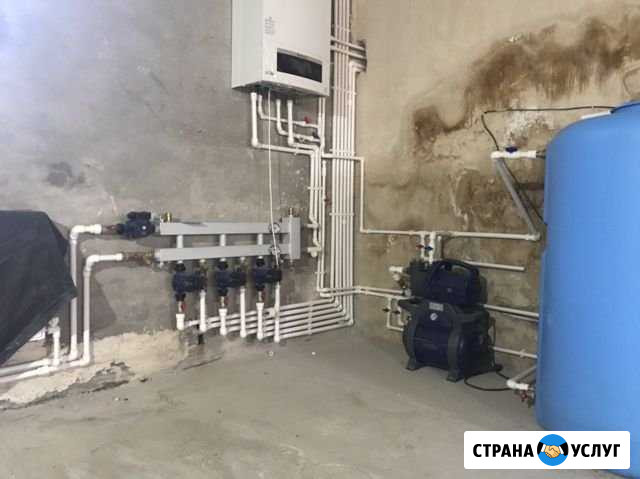 Отопление под ключ Невинномысск - изображение 1