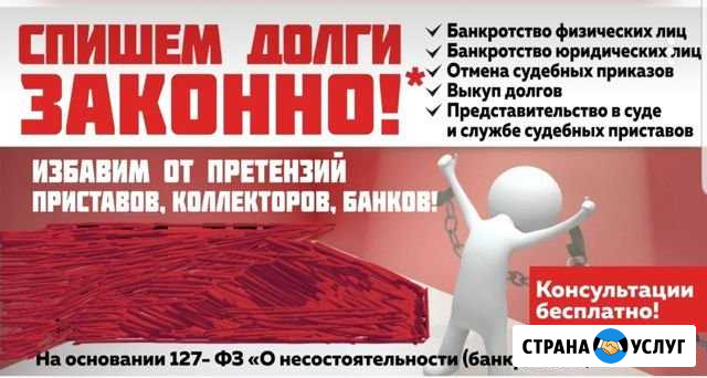 Банкротство юридических и физических лиц Хабаровск - изображение 1