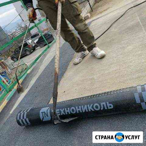 Мягкая кровля, ремонт крыши, Гидроизоляция Каспийск