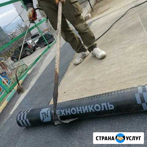 Мягкая кровля, ремонт крыши, Гидроизоляция Каспийск - изображение 1