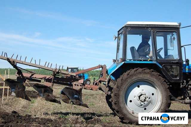 Вспашка участков Фреза Плуг Тюмень - изображение 1