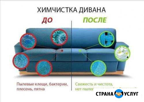 Химчистка мягкой мебели и ковровых покрытий Самара - изображение 1