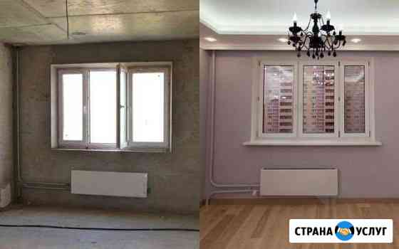 Ремонт,отделка квартир и домов Пенза