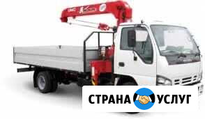 Кран борт, манипулятор Иркутск - изображение 1